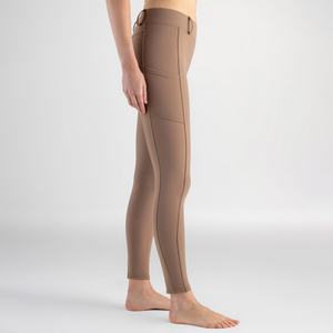 Leggings d'équitation personnalisés imprimés de haute qualité, dernier design, avec votre propre logo, leggings pour femmes, culottes d'équitation, écologiques - Product Image 3