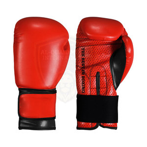 Hot Selling Leather Made Boxing <b>Gloves</b> Professional Boxing <b>Gloves</b> Customized Logo Boxing <b>Gloves</b> - Product Image 1
