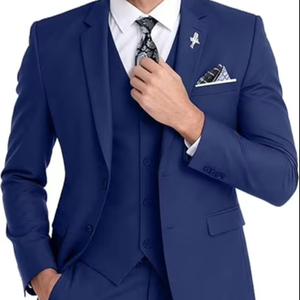 Costume de mariage pour homme, pantalon et veste élégants, smoking de marié - Product Image 4