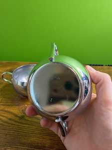 Modern Metal <b>Sugar</b> Container with Lid Compact <b>Sugar</b> <b>Pot</b> for <b>Coffee</b> <b>Tea</b> Accessories - Product Image 2