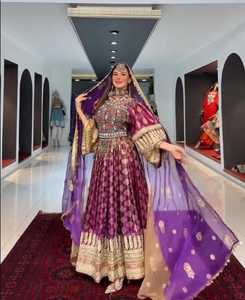 Nouvelles Robes Afghanes 2026 pour Femmes – Style Maxi Respirant Multicolore Longueur Personnalisée – Robe de Mariage pour Femmes - Product Image 2