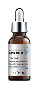 ออร์เจด ซิลค์ เอเอชเอ 30% ผลิตภัณฑ์บำรุงผิวหน้าสูตรฟื้นฟูจากเกาหลี ผลิตภัณฑ์ความงาม ได้รับมาตรฐาน GMP รับผลิตแบบ OEM และรับผลิตแบบ Private Label - Product Image 2