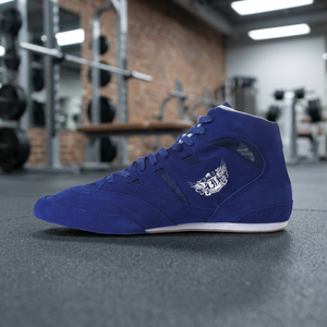 IRON PUNCH Lo-Top Split Leather Magnesium Frame Recycled Materials Sports Safety Boxing <b>Shoes</b> - Product Image 1