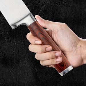 Couteau de chef en acier inoxydable, outil de cuisine professionnel pour la maison, les restaurants, les cuisines commerciales et la restauration - Product Image 5