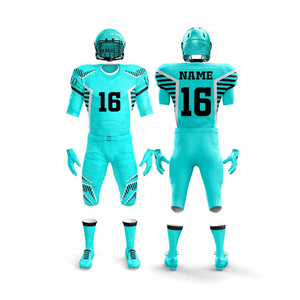 Uniforme de football américain professionnel personnalisé, uniformes de football américain sublimés sur mesure pour adultes, fabriqués au Pakistan - Product Image 3