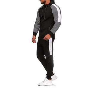 Ensemble de survêtement personnalisé avec logo, en coton et polyester de haute qualité, coupe ajustée élite, grandes tailles - Product Image 6