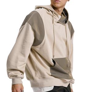 Sweats à capuche d'hiver pour hommes 100% coton polaire uni de haute qualité doux respirant écologique de qualité supérieure taille décontractée vêtements de plein air 2026 - Product Image 2