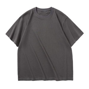 T-shirt surdimensionné pour homme en coton premium, coupe décontractée, col rond, tee-shirt décontracté confortable pour tous les jours, vêtements de mode américaine - Product Image 6