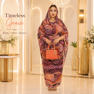 Sudanesischer Toub Kamil Blumendruck 100% Baumwoll-Voile-Stoff für Damenbekleidung Digital Bedruckter Stoff Großhandel Atmungsaktiver Toub - Product Image 2