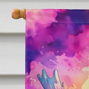 Hippie Animal alce gran porche manga poste decorativo patio Banner ilustraciones Multicolor poliéster casa pared colgante Multicolor - Product Image 3