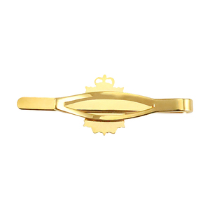 Clips de <span class=keywords><strong>cravate</strong></span> personnalisés, luxueux et abordables, au design unique, poli, sophistiqué, élégant, gravés de fleurs - Product Image 3