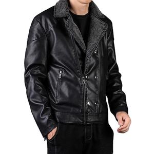 Veste américaine en cuir rétro pour pilote bombardier et entraîneurs Veste personnalisée en daim brodée avec fermeture éclair pour hommes - Product Image 1
