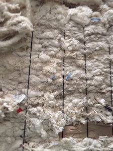 Déchets de fil de coton recyclé d'exportateur indien, doux et durables, pour le nettoyage, le polissage et le rembourrage textile, disponibles à bon prix - Product Image 5