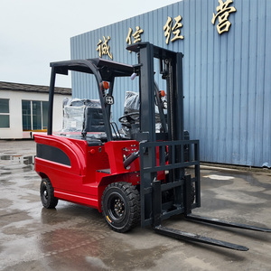 Chariot élévateur électrique hydraulique portable pour le transport de matériaux agricoles, 1 tonne, conduite facile, charge rapide, export, fournisseur fiable - Product Image 4