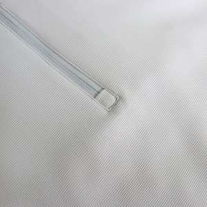 Polo de golf et de tennis pour hommes, personnalisé, respirant, extensible dans les quatre sens, décontracté, pour le sport et les affaires, avec fermeture éclair quart de tour, vente en gros - Product Image 3