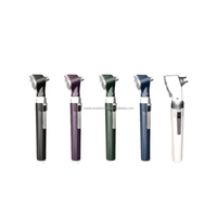Otoscope miniature Medivolve MI-60015 en acier inoxydable avec LED, appareil de diagnostic pour examen des oreilles, certifié CE classe I, amovible, vétérinaire