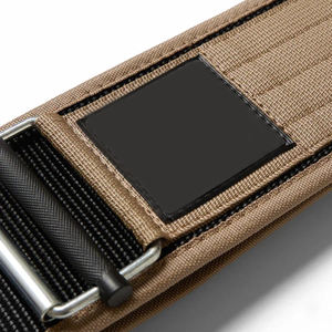 Ceinture de musculation de haute qualité réglable et résistante en cuir de vachette de 10 mm, personnalisée pour la musculation - Product Image 4