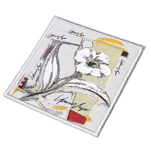 Custom Iron On Woven Patch and Woven Embroidery Patches with Logo Woven Patches and Woven Badges Patches for Fashion - Product Image 1