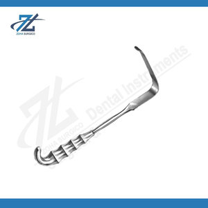 Retractor Vaginal Heaney Simon de Acero Inoxidable de Alta Calidad, Instrumento Quirúrgico Ginecológico para Procedimientos Pélvicos y Vaginales Profundos - Product Image 2