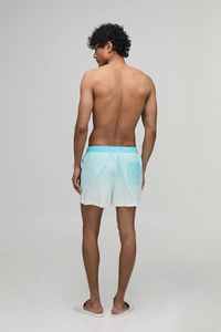 Maillot de bain homme personnalisé, nouveau style, 100% polyester, respirant, imprimé, short de bain pour homme - Product Image 2
