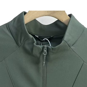 Sudadera Oversize de Hombre con Cuello Forrado de Punto, Diseño de Logotipo Bordado Personalizado OEM, Versión Ancha, Color Sólido, 300gsm, Nueva - Product Image 6