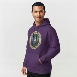 Sweat-shirts à capuche pour hommes de haute qualité avec impression graphique, streetwear moderne avec construction en polaire douce, impressions créatives, confortables - Product Image 3