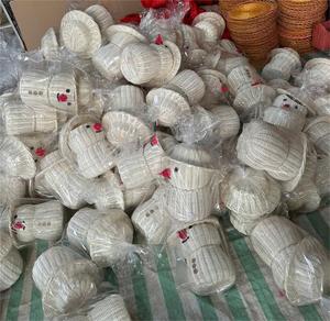 Adornos Navideños de Mimbre Tejido al por Mayor para Tiendas de Regalos, Minoristas Navideños y Distribuidores de Artículos para el Hogar - Product Image 3