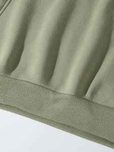 Nouveau pull à capuche décontracté en molleton épais, coupe régulière, respirant, matière douce, style unique, meilleur prix - Product Image 4