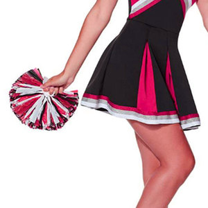 Uniforme de cheerleading pour jeunes groupes, personnalisé par Solid Trader, avec impressions sublimées vives, structure souple, avantage concurrentiel et design élégant - Product Image 5