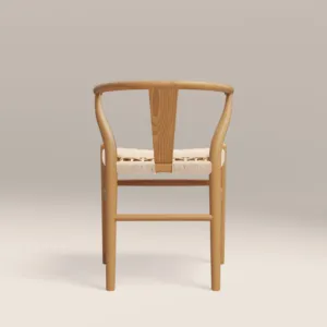 SILLA DE COMEDOR DE MADERA BJORN SINTERIOR NATURAL - Product Image 4