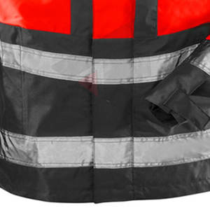 เสื้อแจ็คเก็ตสะท้อนแสงคุณภาพสูงจากโรงงานขายส่ง รับผลิตเสื้อแจ็คเก็ตนิรภัยสำหรับงานก่อสร้างตามสั่ง - Product Image 6