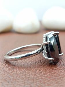 D'VINS JEWELS Trendy Marquise Lab Grown Diamond Engagement Wedding Ring Brilliant Cut Filled Color D White <b>Rose</b> Gold for - Product Image 4