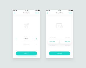 การพัฒนาแอปพลิเคชันมือถือบริการแม่บ้าน RoyalCraft สำหรับ Android และ iOS พร้อมฟังก์ชันติดตามการเข้างาน การจัดการการชำระเงิน การจอง และการจัดตารางเวลา - Product Image 2