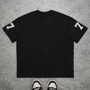 Camiseta Deportiva Personalizada con Gráficos, Venta al Por Mayor, Estilo Deportivo para Hombre, Número Impreso, OEM ODM, Ropa Urbana B2B, Camiseta de Fútbol Americano - Product Image 2