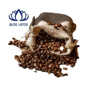 กาแฟโรบัสต้าคั่วกลางคุณภาพสูง ขายดี เป็นมิตรต่อสิ่งแวดล้อม สดใหม่ สำหรับส่งออกจำนวนมาก - Product Image 1