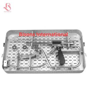 Juego de 5 Instrumentos Ortopédicos Manuales de Acero Inoxidable BISONS de 3.5 mm para Trauma |   Herramientas Médicas Quirúrgicas - Product Image 2