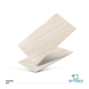 Carreaux de porcelaine légère premium 600x1200mm, effet marbre poli et glacé mat, carreaux vitrifiés pour salon moderne - Product Image 2