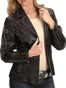 Chaquetas de Cuero para Mujer de Pakistán, Alta Calidad, Moda Femenina, Chaquetas de Cuero de Piel de Oveja Original, Talla Personalizada - Product Image 5
