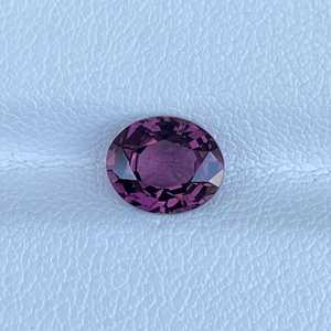 Spinelle rose violacée naturelle du Rajasthan, pierre précieuse en vrac de 2,00 carats, évaluée par un tiers pour la fabrication de bijoux, vente en gros ZUBEDA GEMS - Product Image 2