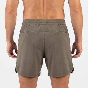 Shorts de détente en molleton de coton premium, coupe décontractée, unis, vêtements d'été, fournisseur de vêtements en gros de qualité export - Product Image 3