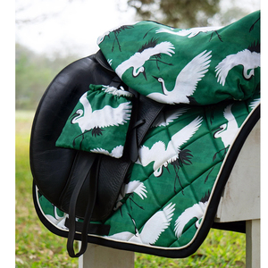 Nueva Llegada, Funda de Silla de Montar Personalizada de la Mejor Calidad, Hecha en Pakistán con Forro de Tela, Almohadillas para Silla de Montar, Venta al por Mayor - Product Image 5