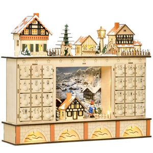 Christmas Advent Calendar with Christmas Lights for Holiday Decorations! - Product Image 2