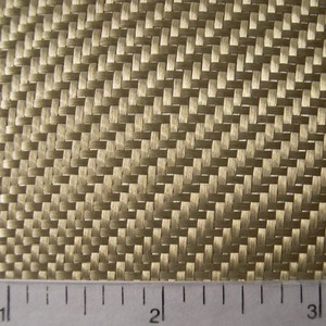 Tela de fibra de carbono jacquard tejida 3K en oro y plata para la industria - Product Image 4