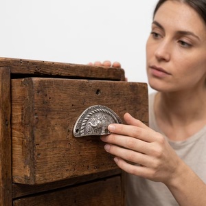 Poignée de tiroir en fonte au design éléphant industriel traditionnel pour commode, armoire, salon et décoration de meubles de salle à manger - Product Image 6