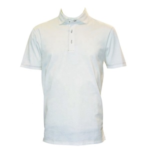 Polo de Alta Gama para Hombre, Estilo Casual de Negocios, Color Sólido, Manga Corta, Transpirable, con Botones Cómodos - Product Image 6