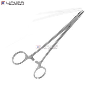 Portaagujas ADSON de 18.0 cm, Portaagujas Quirúrgico de Acero Inoxidable de Alta Calidad, Instrumentos Médicos, Precio al por Mayor - Product Image 4