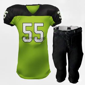 Tenues de football américain personnalisées avec logo, confortables et respirantes, en grandes tailles, faible MOQ - Product Image 4