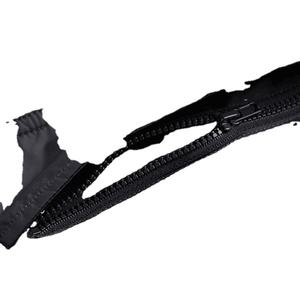 Sudadera con capucha y cremallera de un cuarto, de algodón térmico, extragrande, lisa, con logotipo personalizado OEM, para hombre, precio al por mayor. - Product Image 6