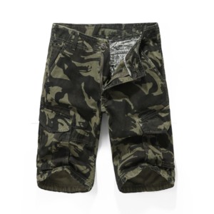 Nouveau short cargo homme taille haute, design personnalisé, pour l'été, décontracté, multipoches, tactique. - Product Image 4