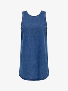 Vestido Casual de Mezclilla para Primavera con Apliques Únicos, Línea A, Largo Midi, Transpirable, de Secado Rápido, Silueta Vintage para Mujer - Product Image 4